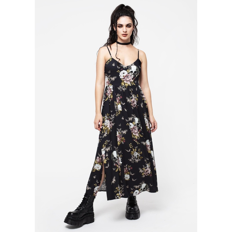 Revival Floral Cami Midaxi Dress