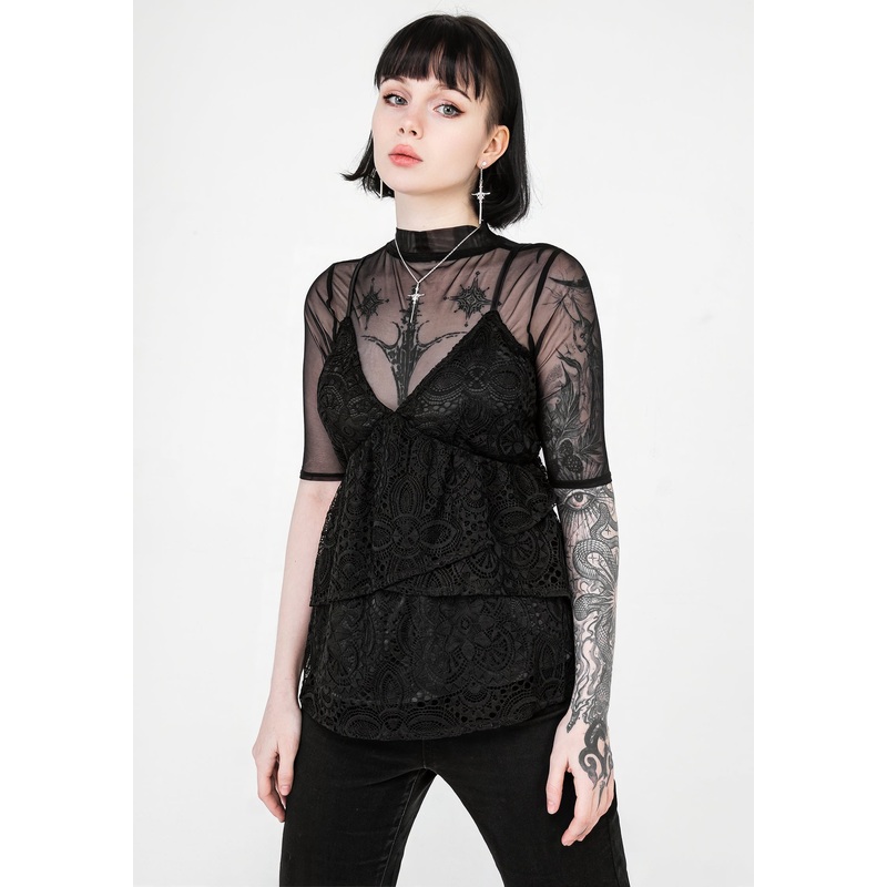 Rumour Lace Cami Top