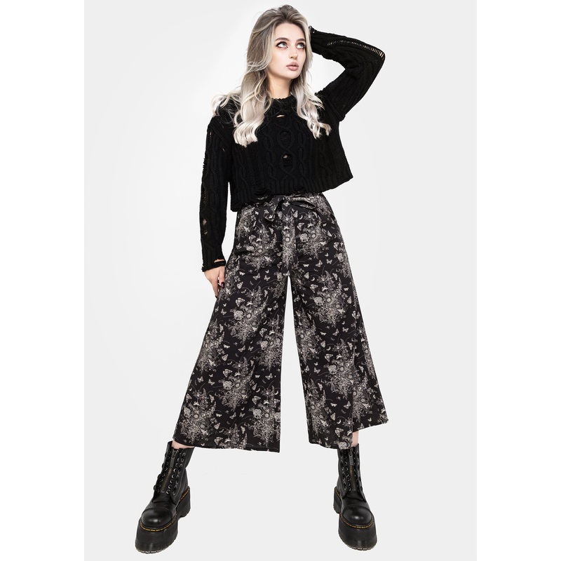 Thalia Tie Waist Culottes