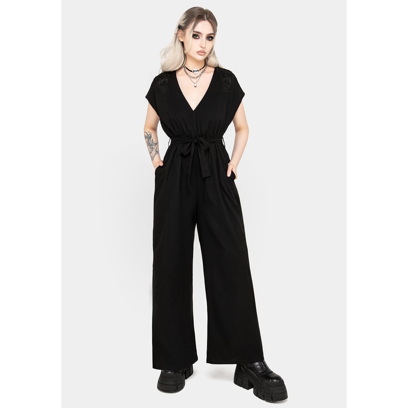 Vampyrum Embroidered Jumpsuit
