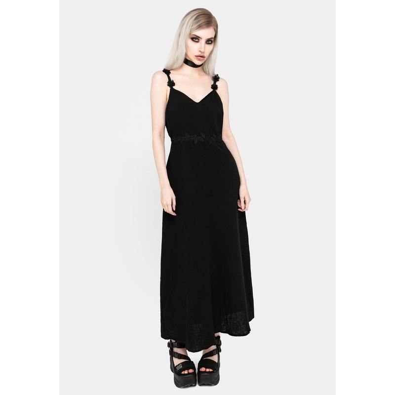 Vine V-Neck Maxi Dress
