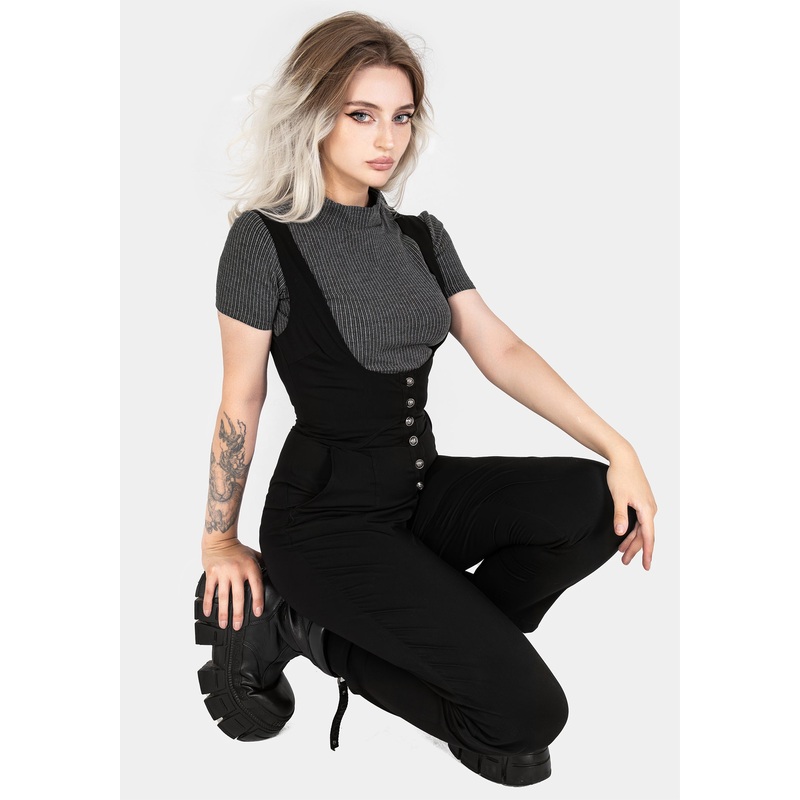 Alicia Tailored Suspender Jumpsuit