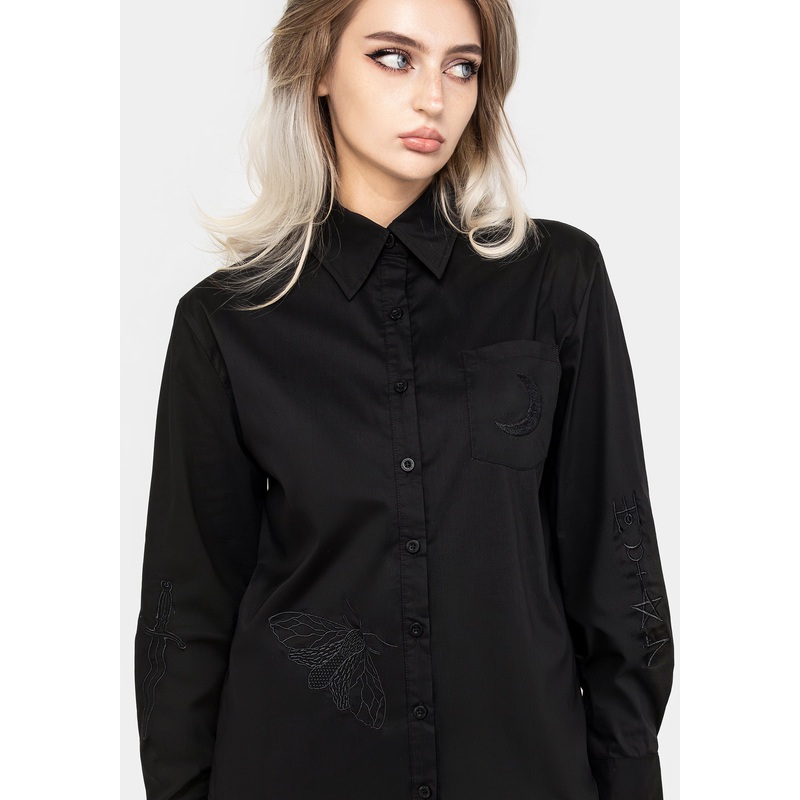 Amon Embroidered Shirt
