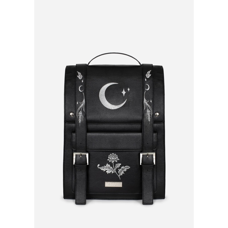 Aradia Embroidered Satchel Bag
