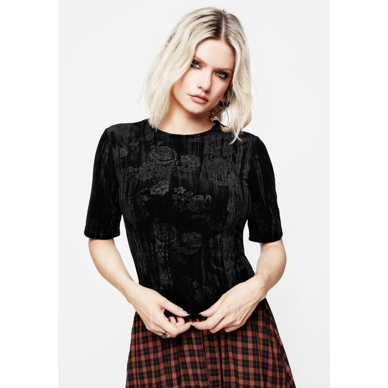Blossom Short Sleeve Top