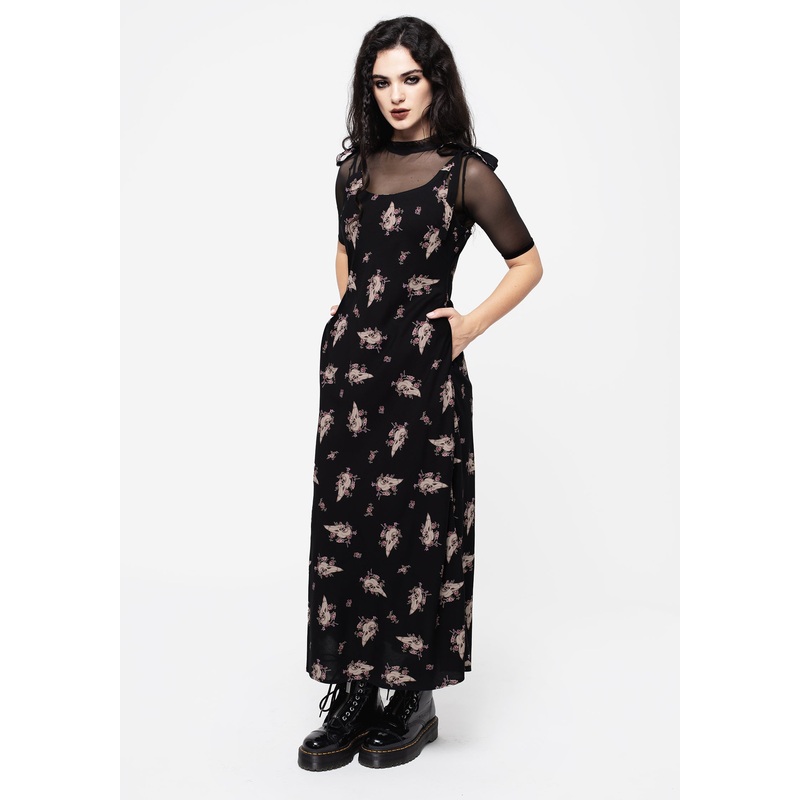Carrion Midi Cami Dress