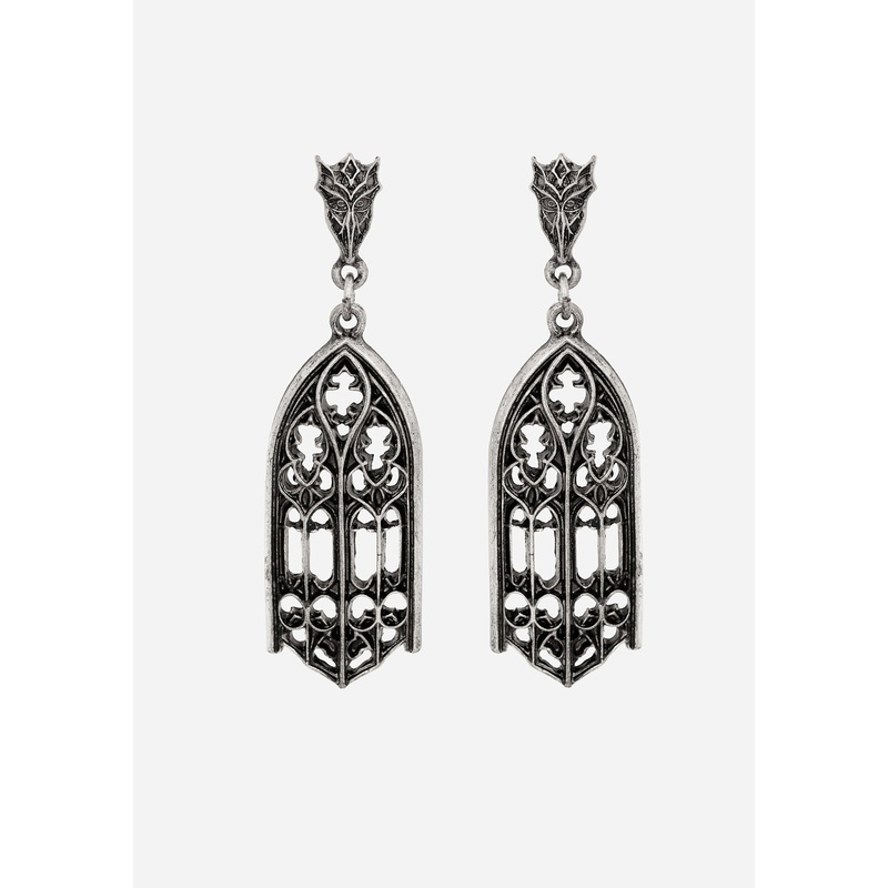 Cathedral Gothic Drop Earrings