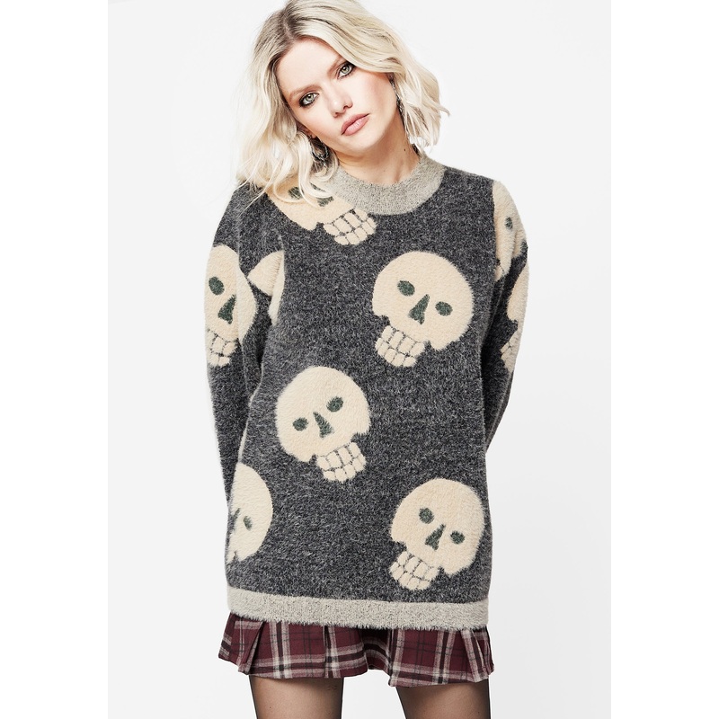 Crania Fluffy Knit Jumper