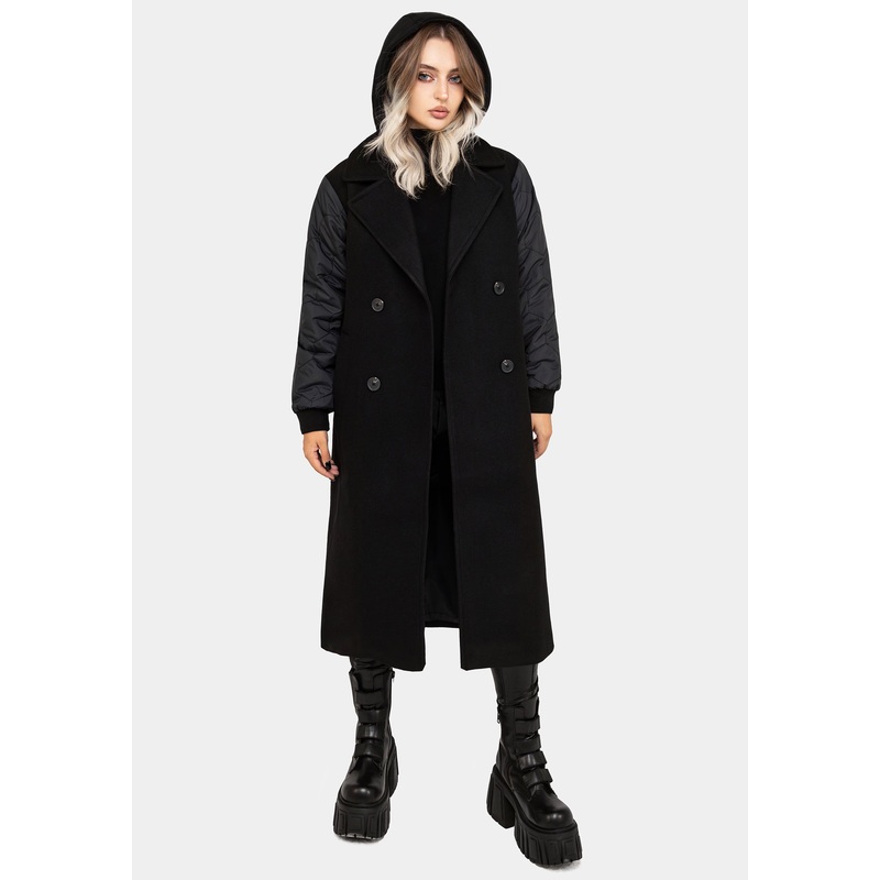 Prism Longline Bomber Coat