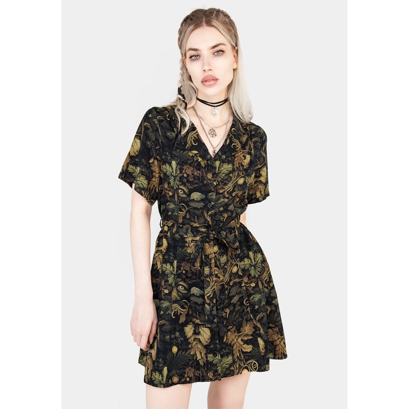 Rebirth Mini Shirt Dress