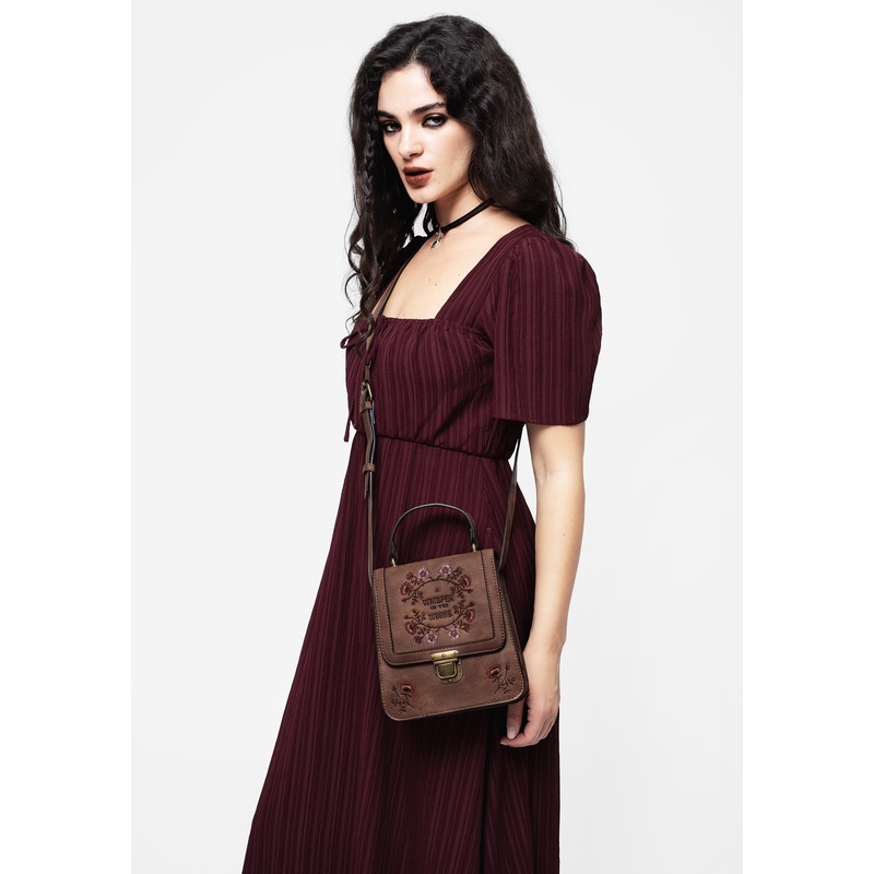 Whisper Crossbody Mini Satchel Bag