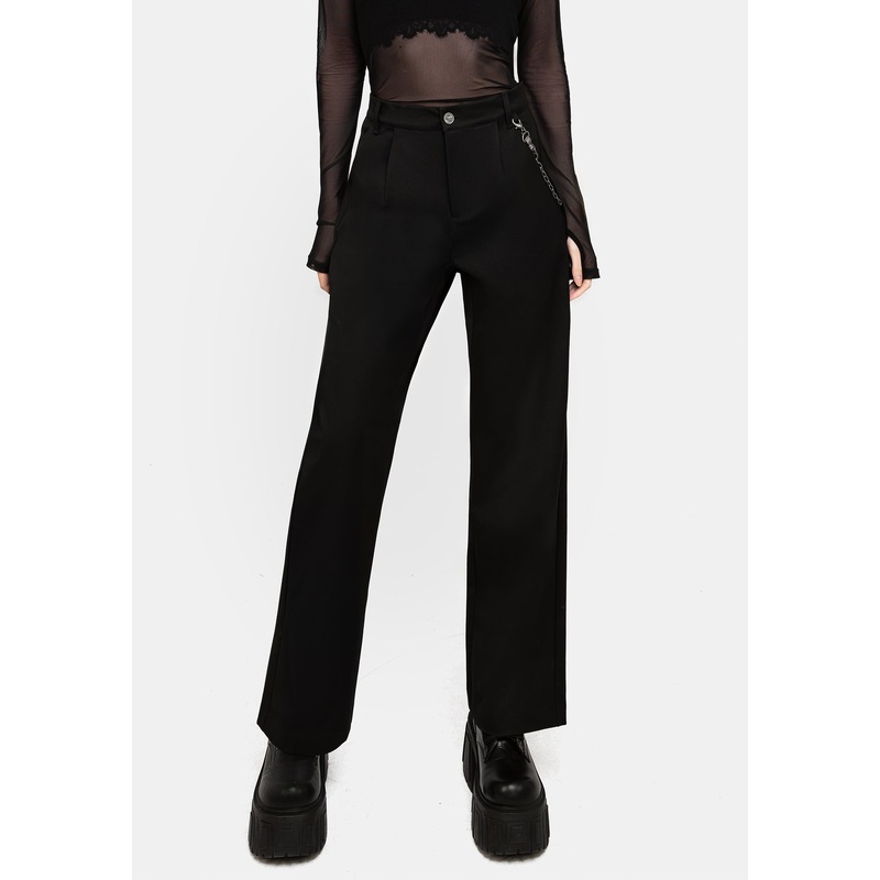 Carpal Chain Straight Leg Trousers