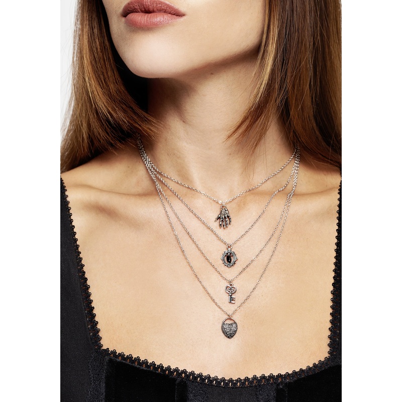 Curiosity Layered Necklace