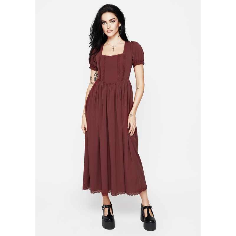 Darya Corset Midaxi Dress