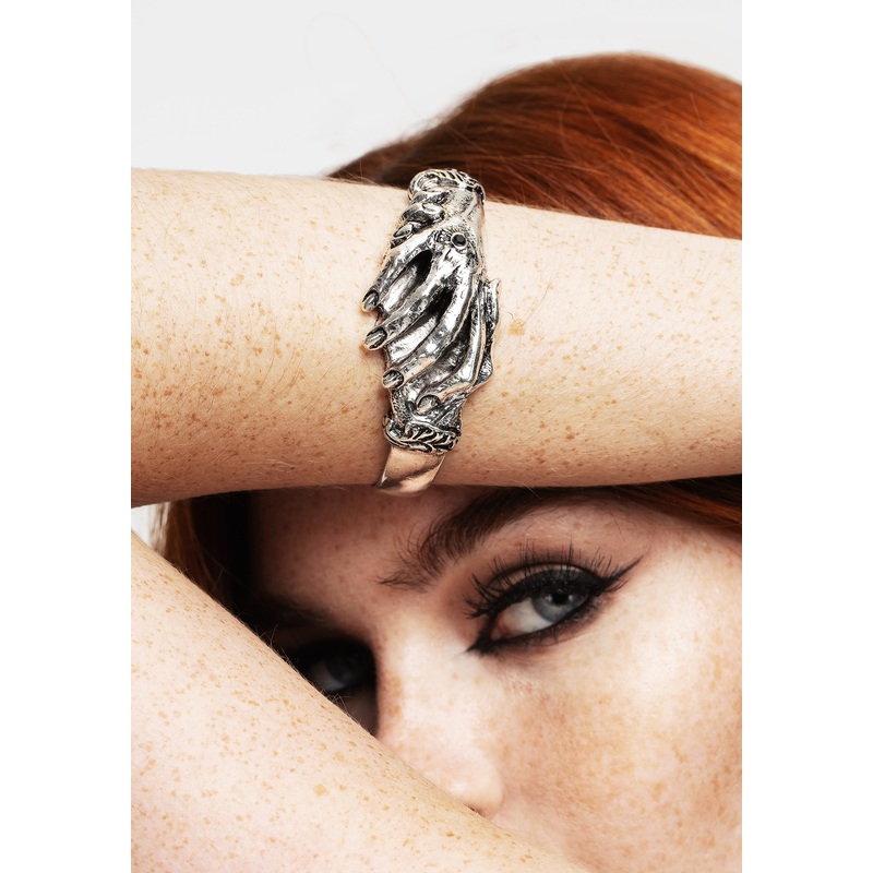 Handfasting Bangle Bracelet