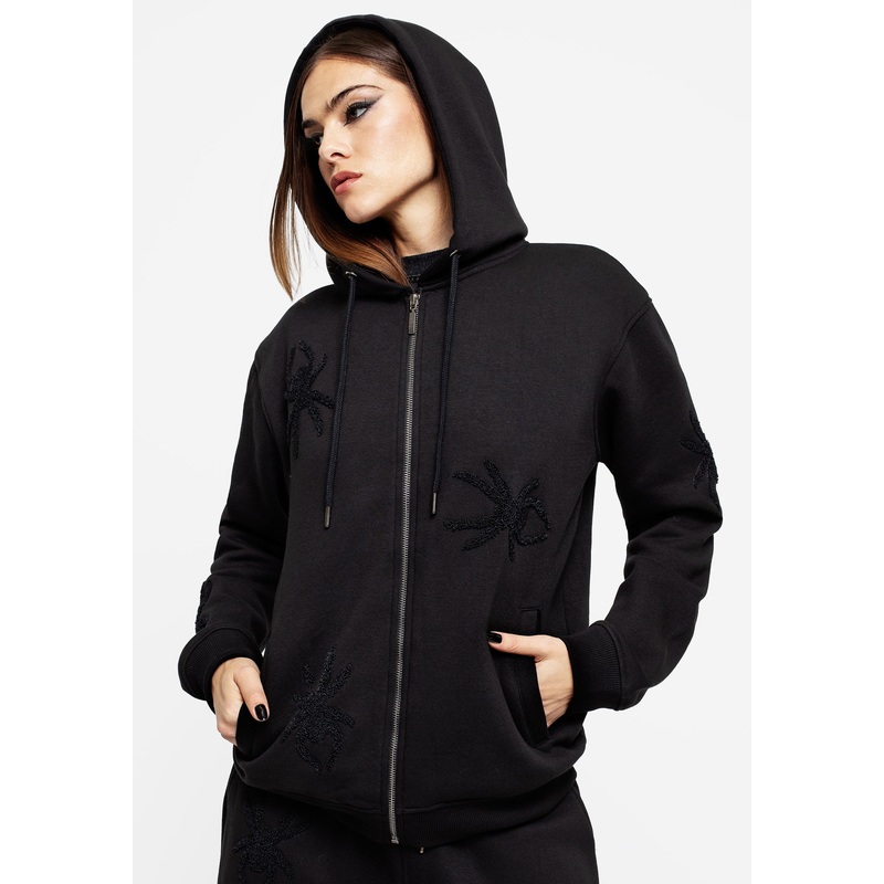 Huntsman Spider Zip Hoodie