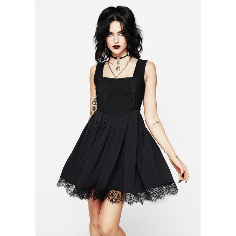 Katalin Corset Mini Dress