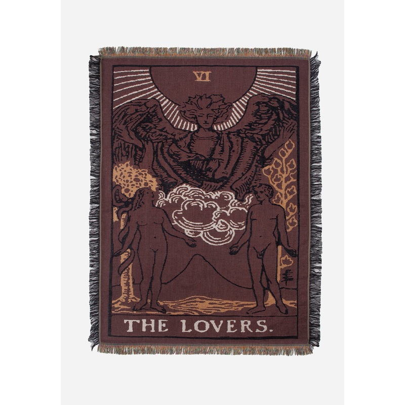 Lovers Woven Blanket