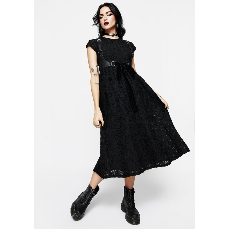 Maladie Midi Smock Dress