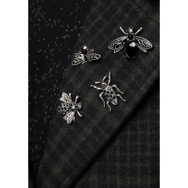 Melissa Bug Brooch Pin Set