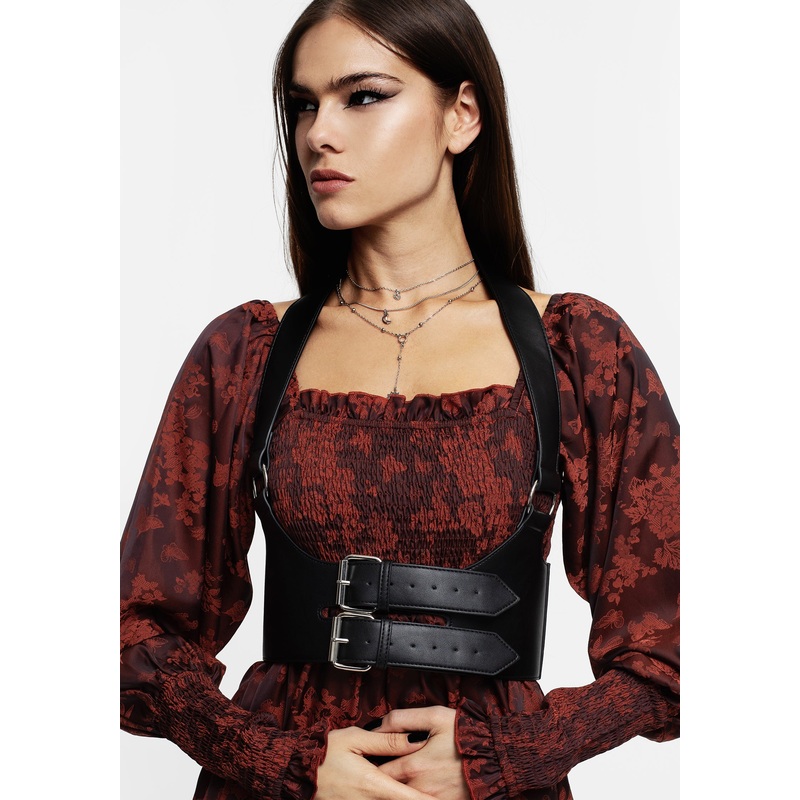 Mercury Buckle Halter Harness