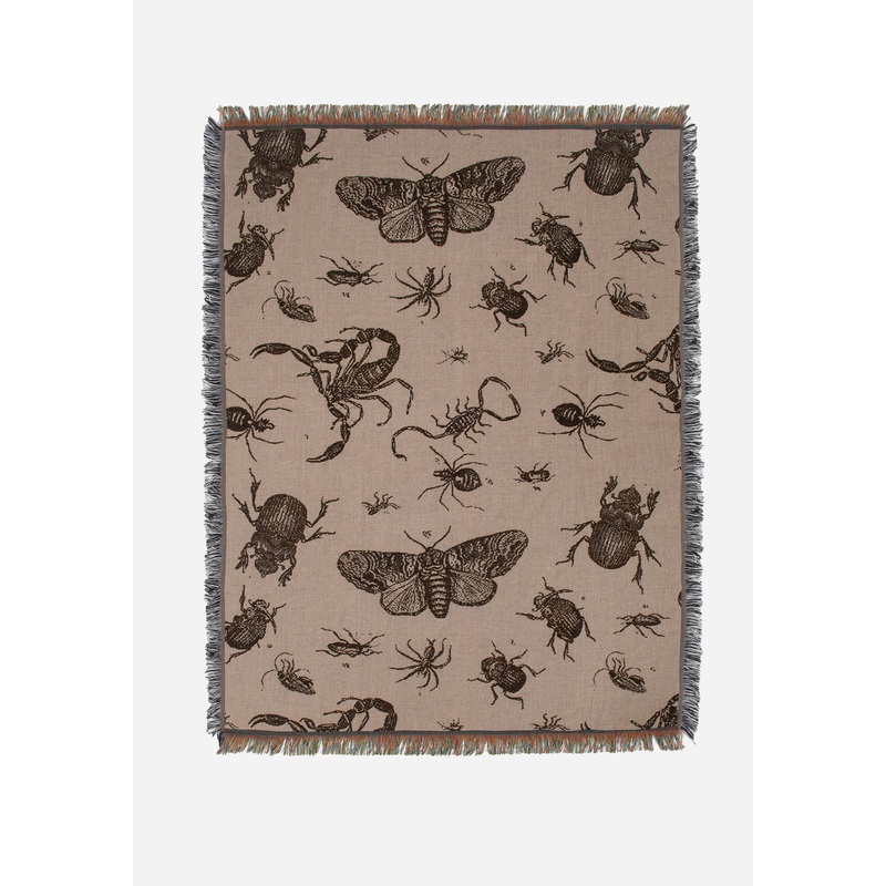 Parasite Woven Blanket