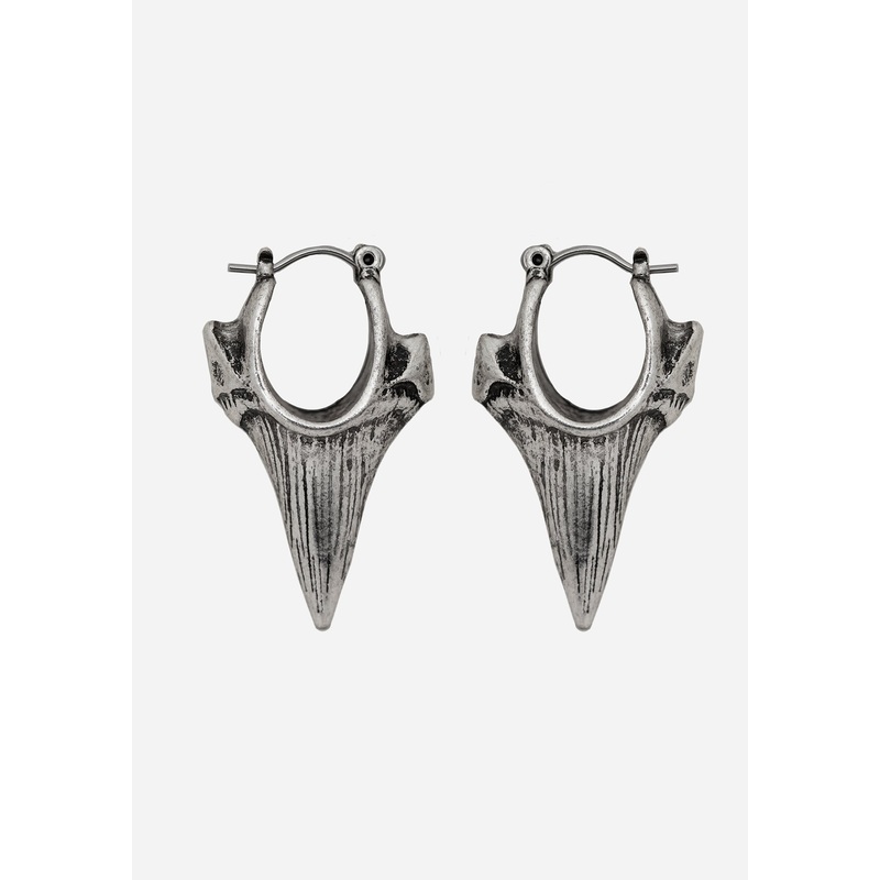 Sharktooth Earrings