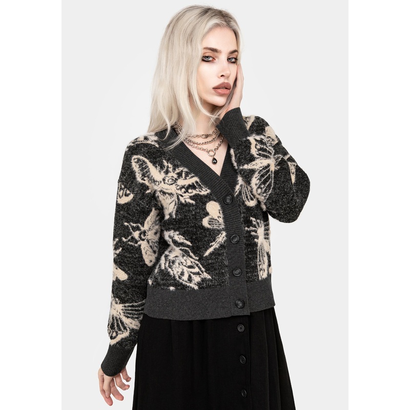 Silkmoth Knit Cardigan