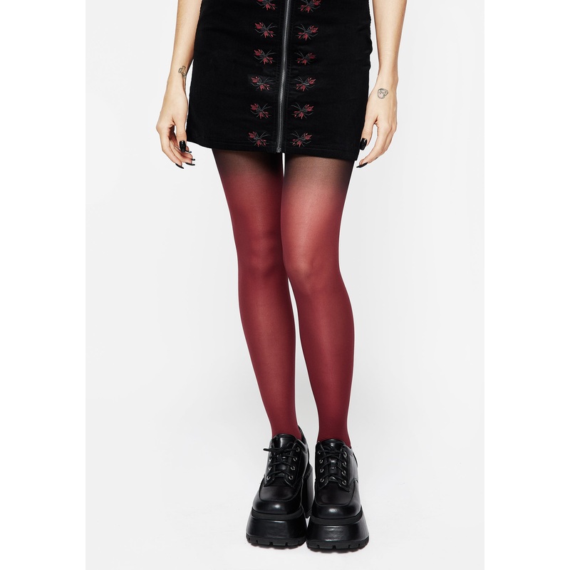 Spatter Ombre Tights
