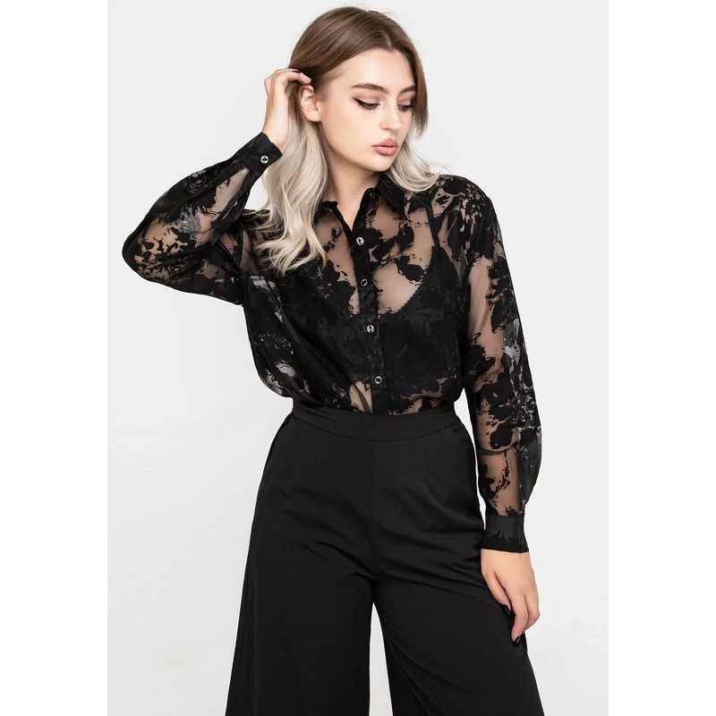 Spectre Sheer Loose Fit Shirt