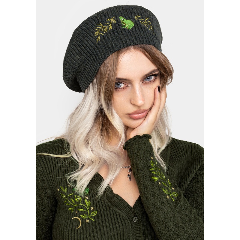 Swamplife Embroidered Beret