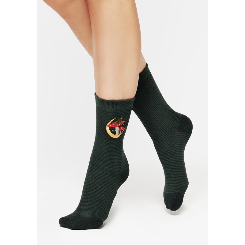 Swamplife Embroidered Socks