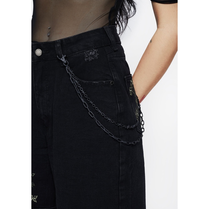 Barbed Belt Chain