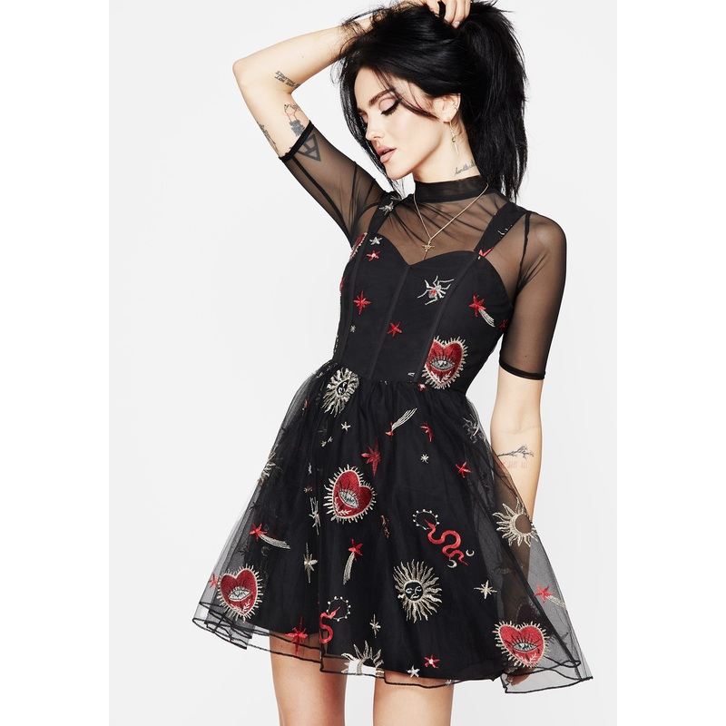Bloodlust Cami Corset Mini Dress