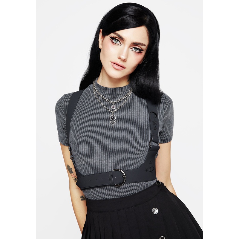 Cassiopeia Star Embroidered Harness