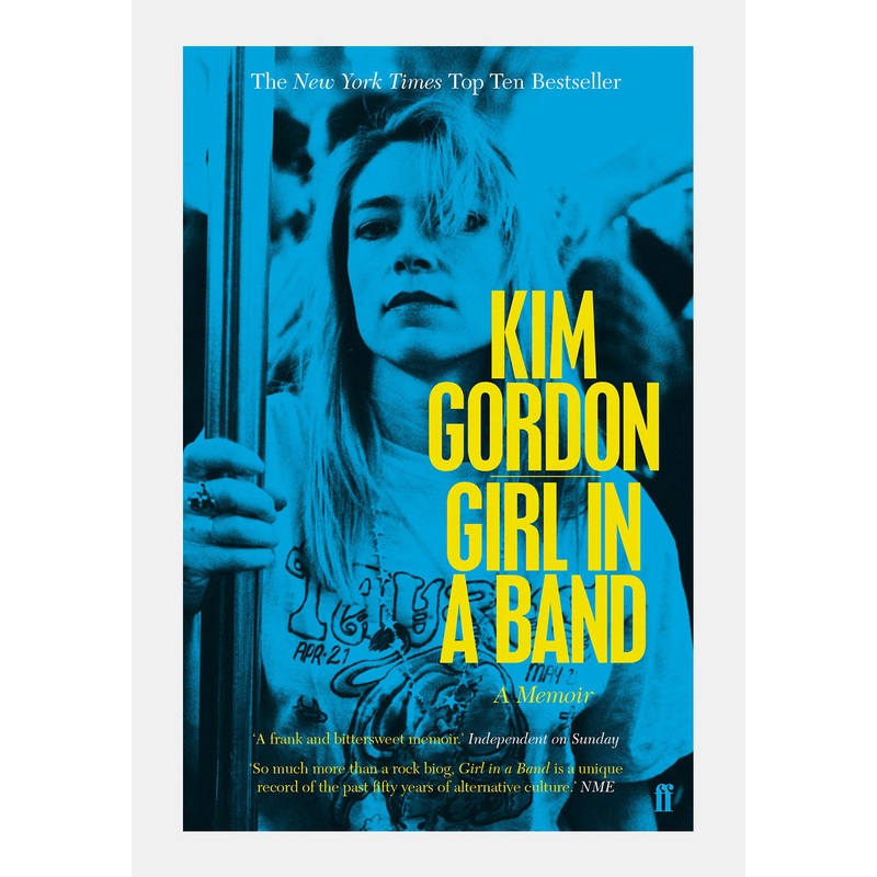 Girl in a Band by Kim Gordon