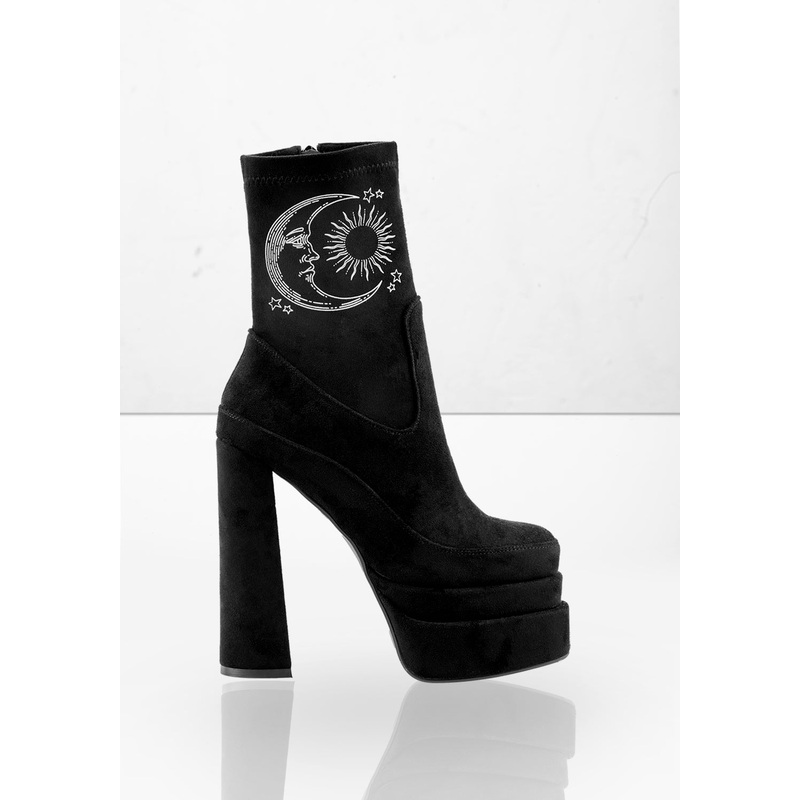 SOL SOCK PLATFORM BOOTS