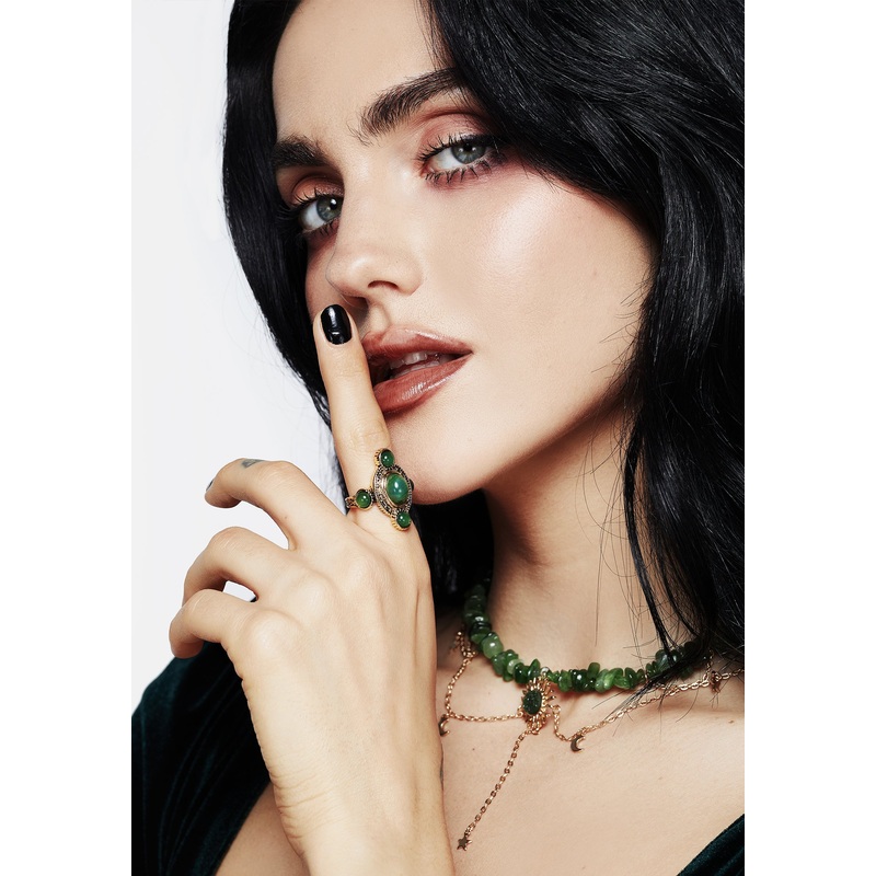 Viridity Gem Ring
