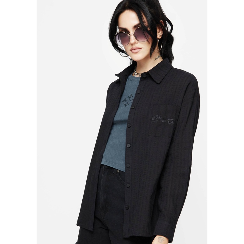 Bela Cotton Button Up Shirt
