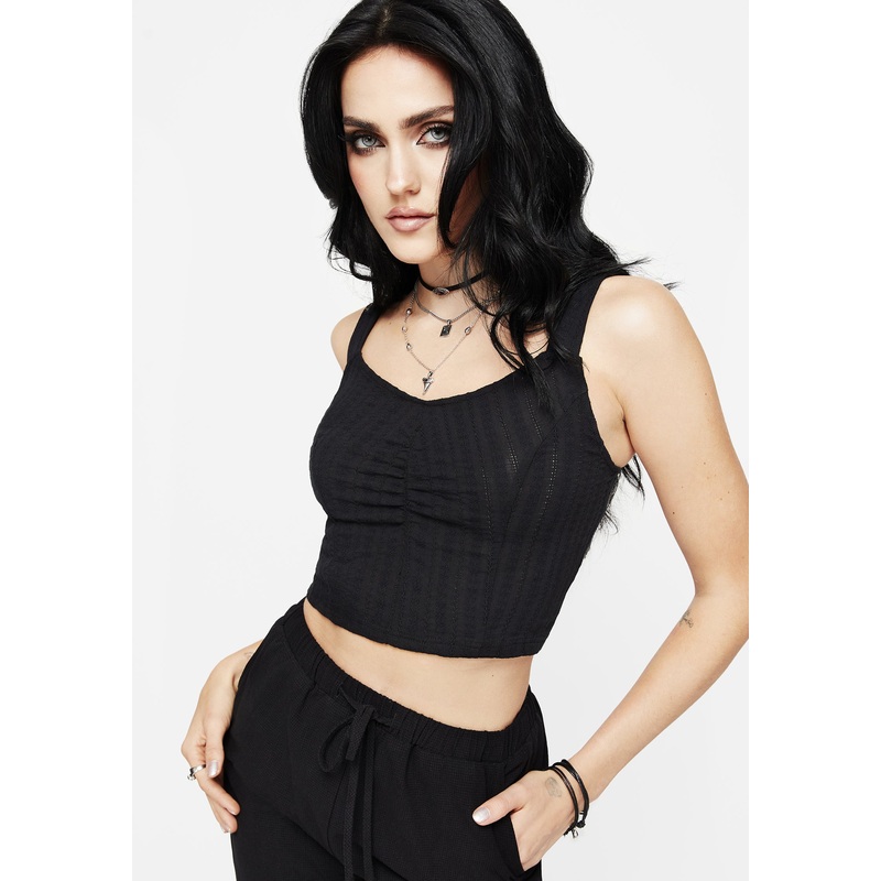 Bela Cotton Crop Cami Top