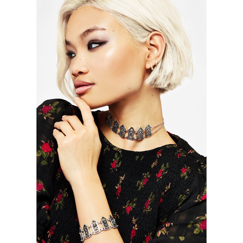 Cathedral Gothic Choker
