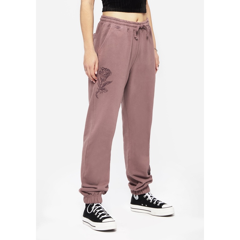 Corvus Graphic Print Tapered Cuffed Jogger