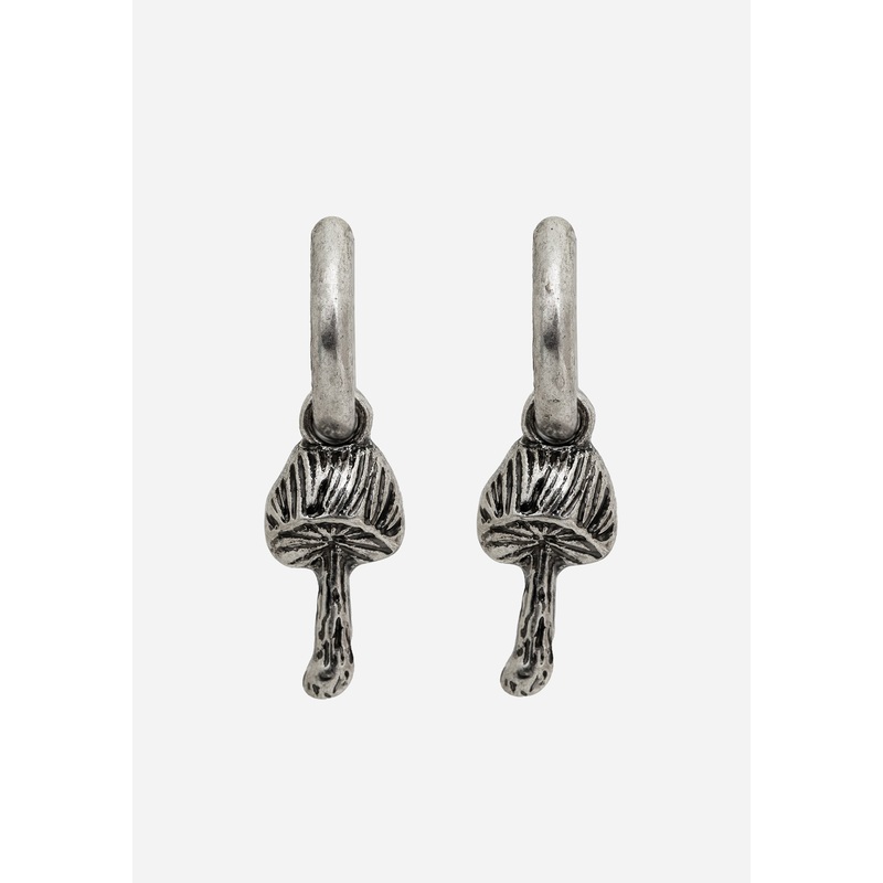 Fabula Charm Hoop Earrings