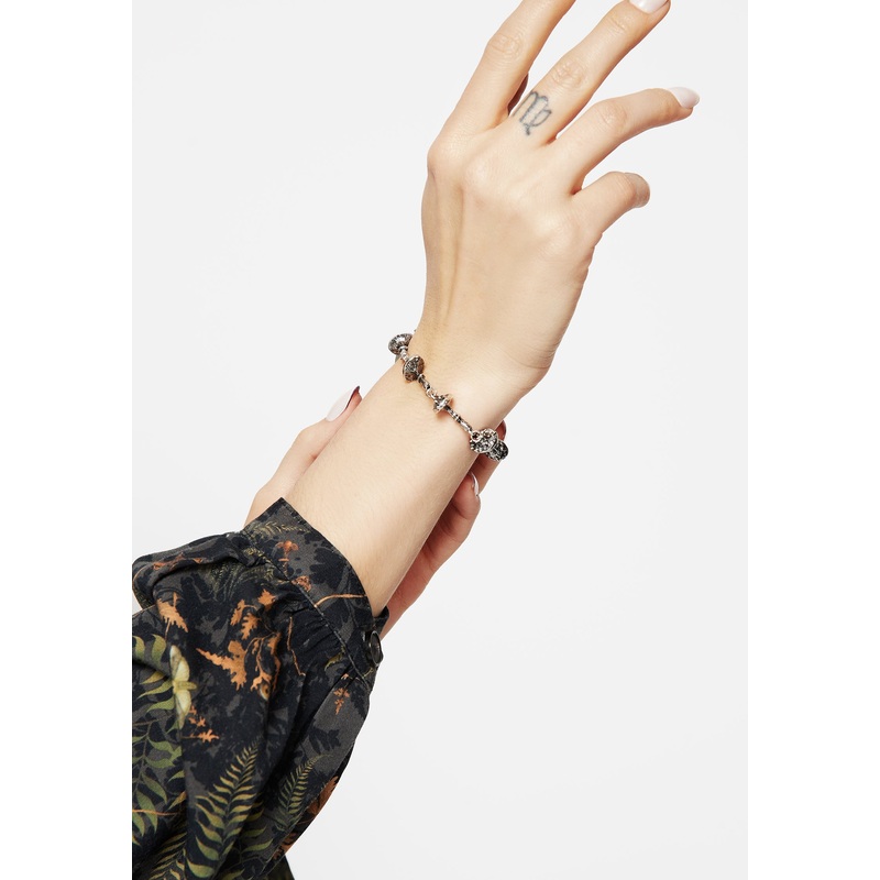 Fabula Linked Charm Bracelet