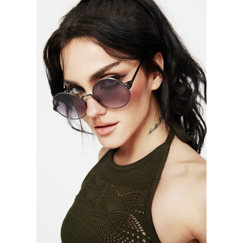 Handfasting Round Sunglasses