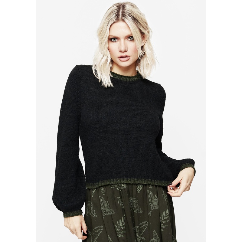 Kelly Knit Crew Jumper