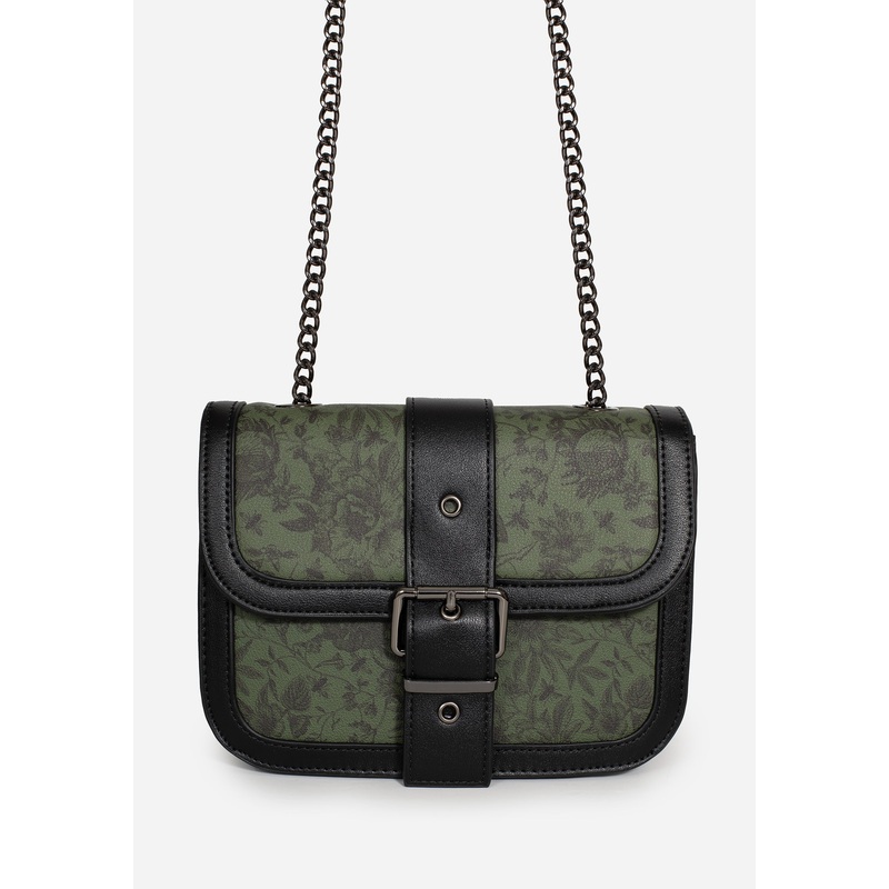 Meadowflowers Floral Print Crossbody Bag