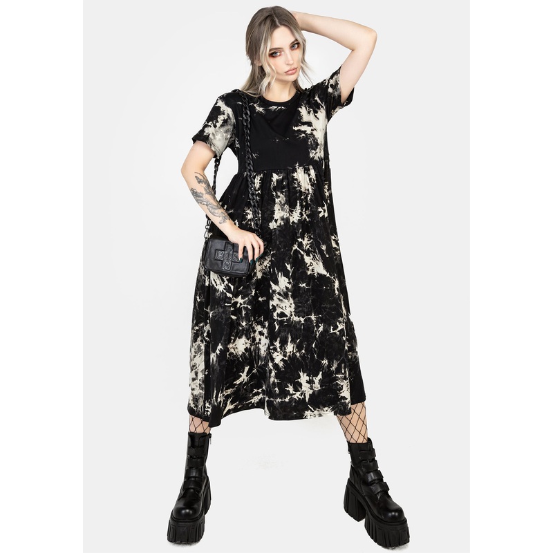 Moodswing Tie Dye Midi Dress