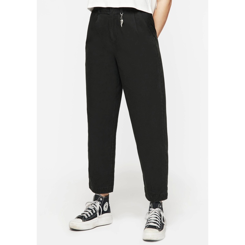 Osteomancy Washed Cotton Balloon Leg Trousers