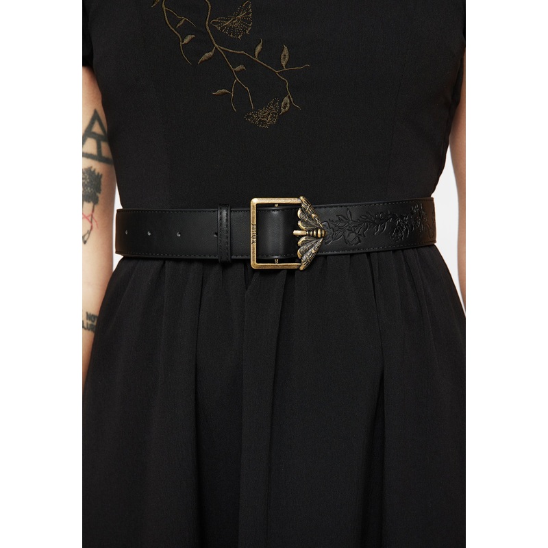 Rosamoth Debossed Buckle Belt